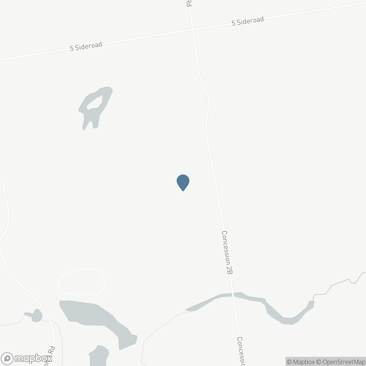 236172 CONCESSION 2B ROAD, Chatsworth, Ontario N0H 1G0